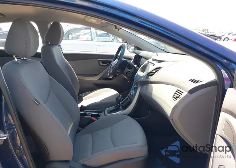 2016 Hyundai Elantra Se from USA, damaged, VIN 5NPDH4AEXGH693278